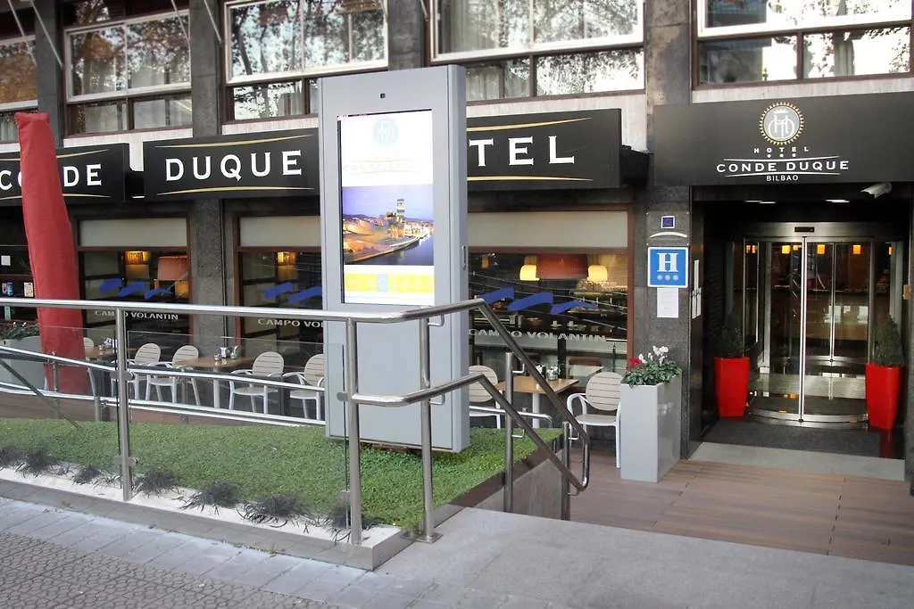 ***  Hotel Conde Duque Bilbao Spain